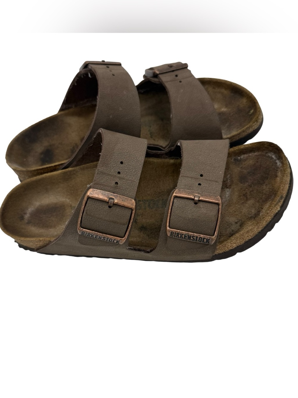 Birkenstock Arizona Women's Size 6 US 37 EU Mocha Birko-Flor Sandals